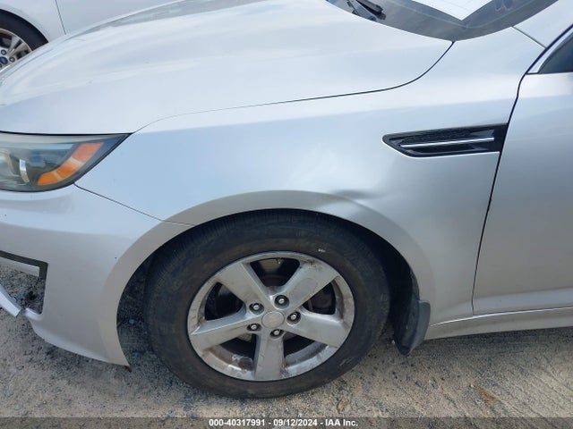 KIA Optima Lx 2014 5XXGM4A78EG284215 Image 13