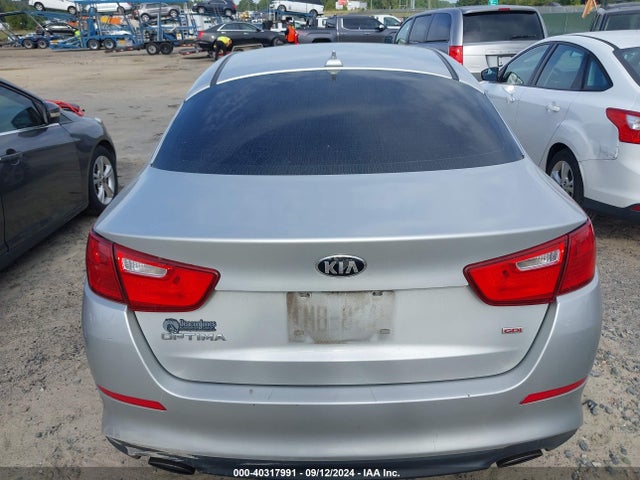 KIA Optima Lx 2014 5XXGM4A78EG284215 Image 16