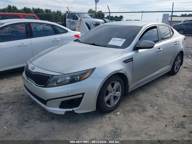KIA Optima Lx 2014 5XXGM4A78EG284215 Image 2