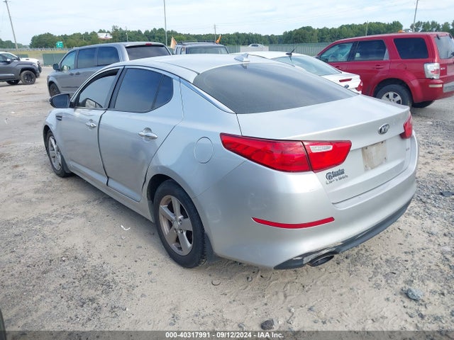 KIA Optima Lx 2014 5XXGM4A78EG284215 Image 3