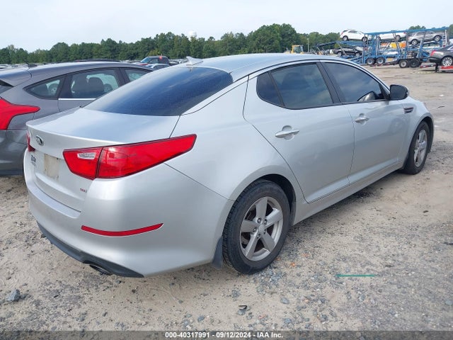 KIA Optima Lx 2014 5XXGM4A78EG284215 Image 4