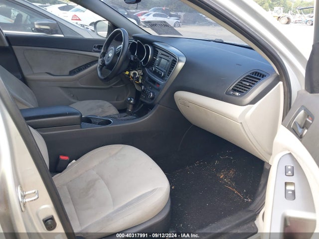 KIA Optima Lx 2014 5XXGM4A78EG284215 Image 5