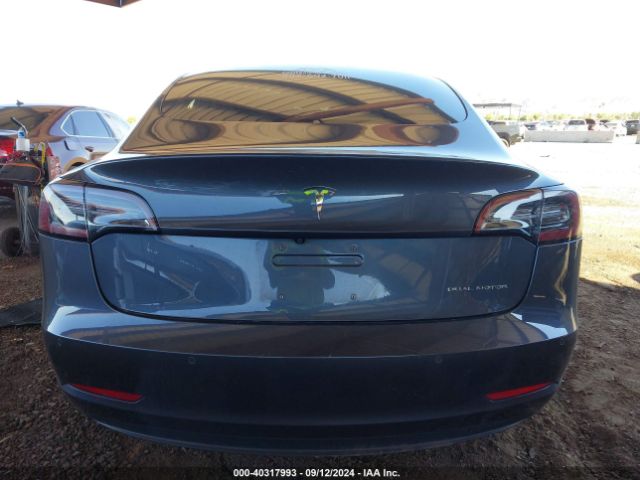 5YJ3E1EB4JF114424 Tesla Model 3 Long Range/performance