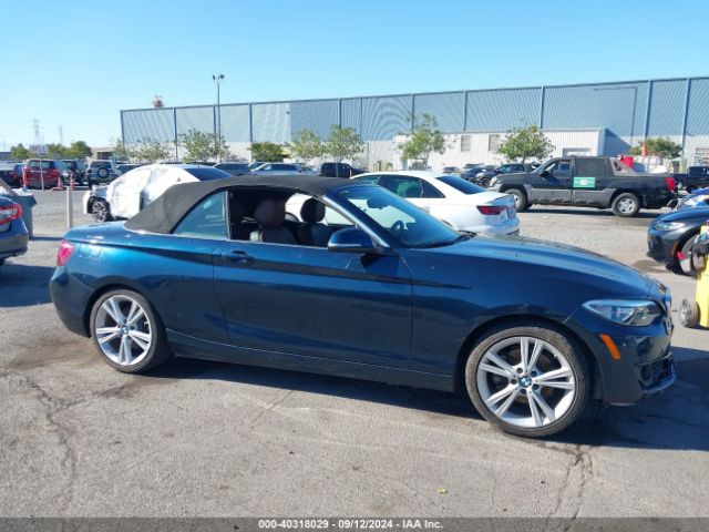 WBA1K5C54FV242947 BMW 228I