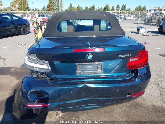 WBA1K5C54FV242947 BMW 228I