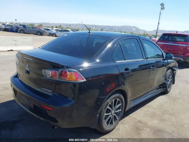 JA32V2FW3HU009683 Mitsubishi Lancer Es/se/sel