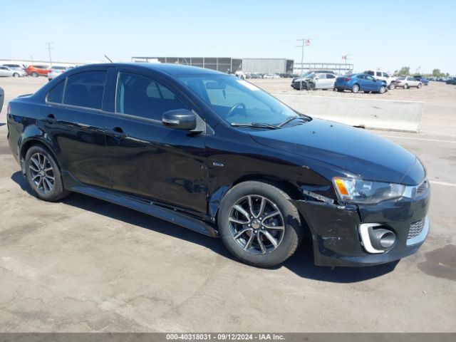 JA32V2FW3HU009683 Mitsubishi Lancer Es/se/sel