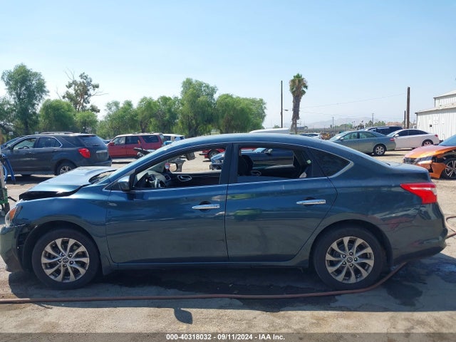 3N1AB7AP8GY264220 Nissan SENTRA SV