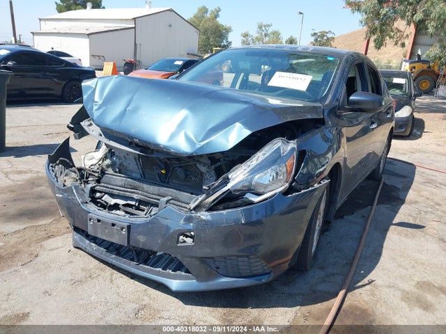 3N1AB7AP8GY264220 Nissan SENTRA SV