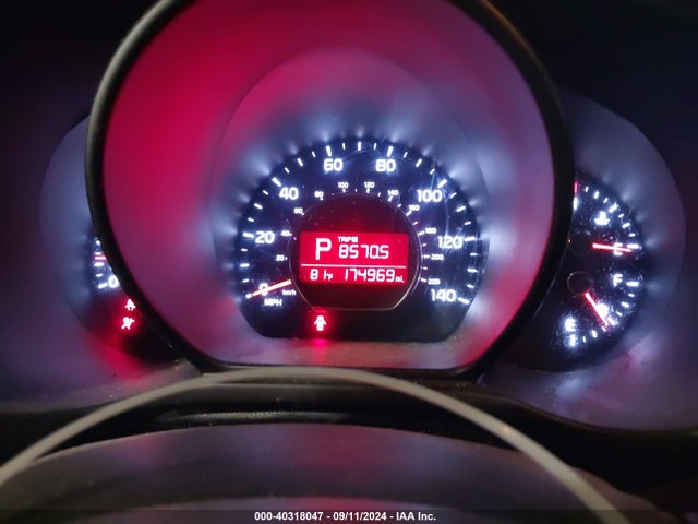KIA SOUL + 2017 KNDJP3A57H7421499 Image 7