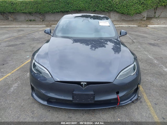 5YJSA1E66PF510955 Tesla Model S Plaid Tri Motor All-wheel Drive