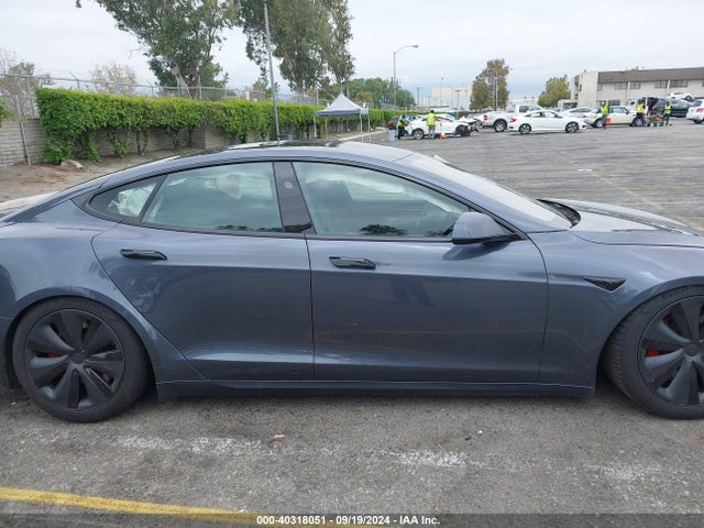 5YJSA1E66PF510955 Tesla Model S Plaid Tri Motor All-wheel Drive