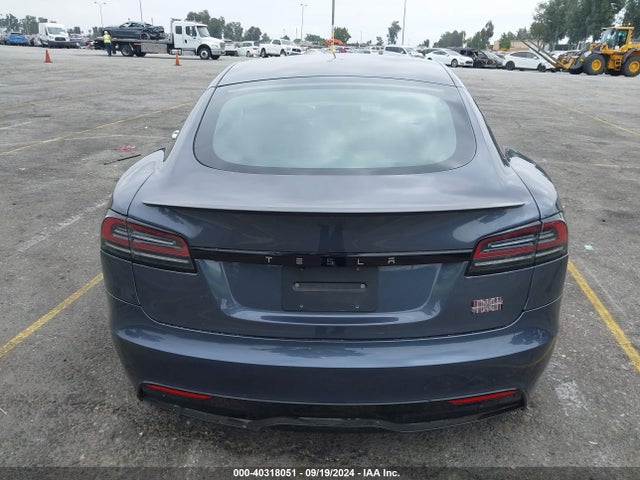 5YJSA1E66PF510955 Tesla Model S Plaid Tri Motor All-wheel Drive