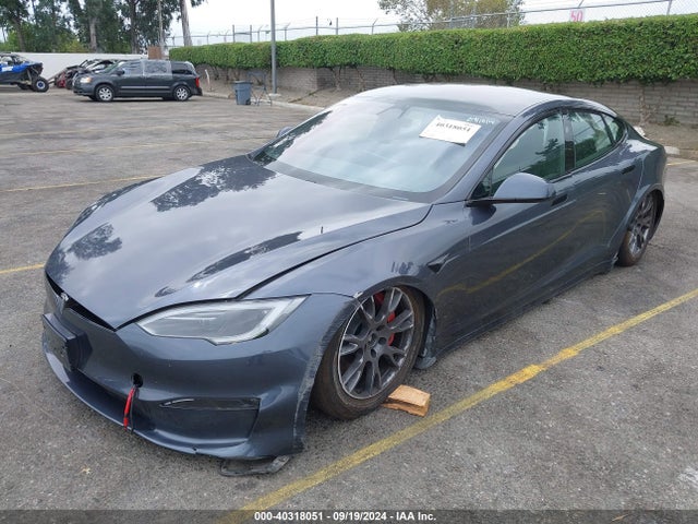 2023 TESLA MODEL S 5YJSA1E66PF510955 Photo 1