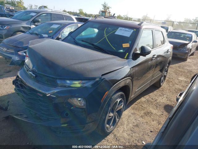 KL79MUSL6PB013633 Chevrolet Trailblazer Awd Rs