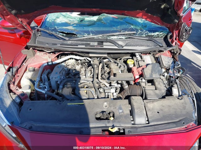 Nissan Sentra Sv Xtronic Cvt 2022 3N1AB8CV4NY204563 Image 10
