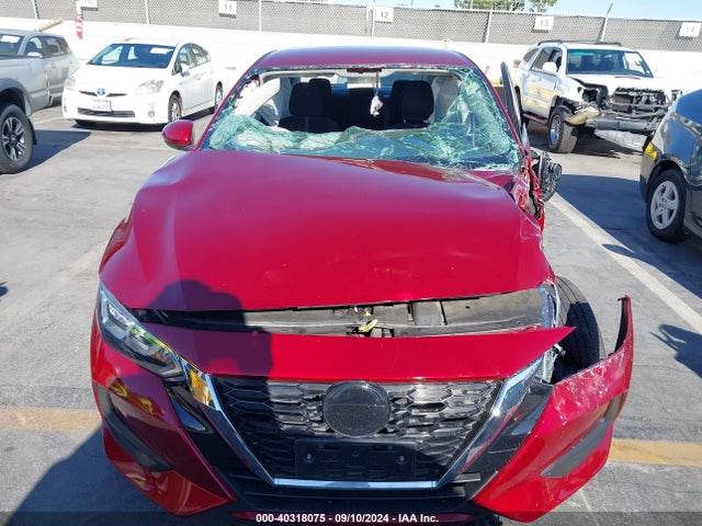 Nissan Sentra Sv Xtronic Cvt 2022 3N1AB8CV4NY204563 Image 11