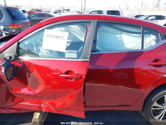 Nissan Sentra Sv Xtronic Cvt 2022 3N1AB8CV4NY204563 Image 13