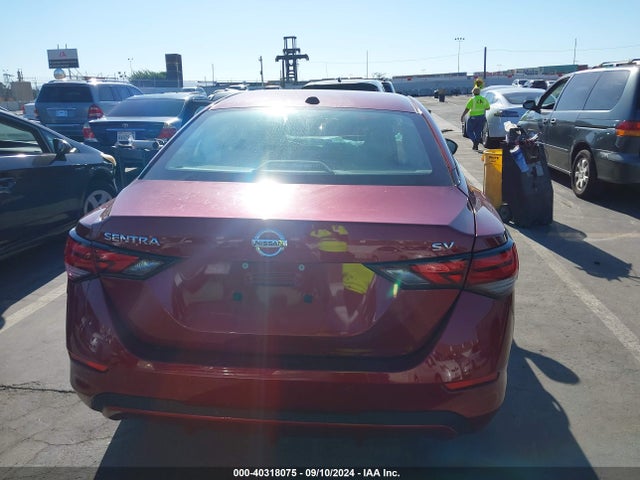 Nissan Sentra Sv Xtronic Cvt 2022 3N1AB8CV4NY204563 Image 15