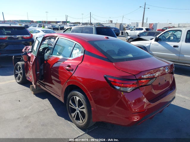 Nissan Sentra Sv Xtronic Cvt 2022 3N1AB8CV4NY204563 Image 3