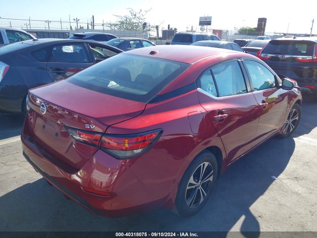 Nissan Sentra Sv Xtronic Cvt 2022 3N1AB8CV4NY204563 Image 4