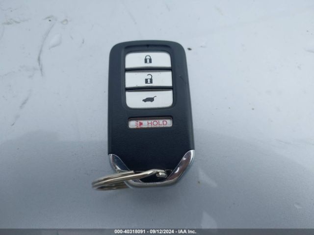 3CZRU6H57NM750038 Honda Hr-v Awd Ex