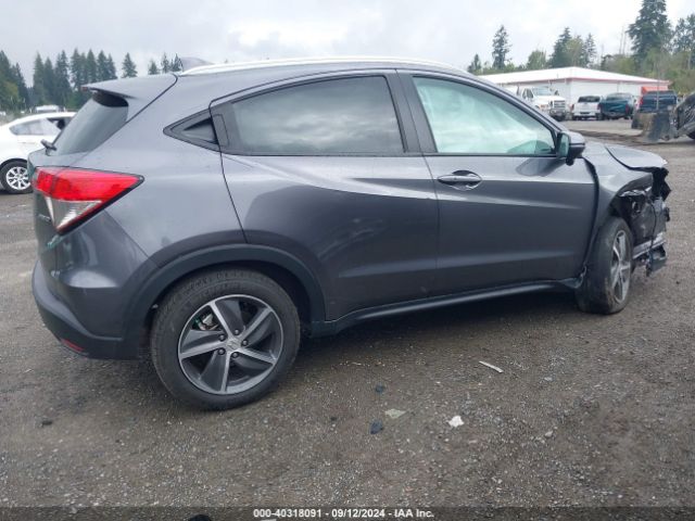 3CZRU6H57NM750038 Honda Hr-v Awd Ex