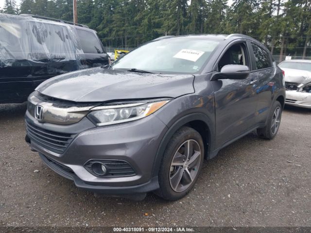 3CZRU6H57NM750038 Honda Hr-v Awd Ex