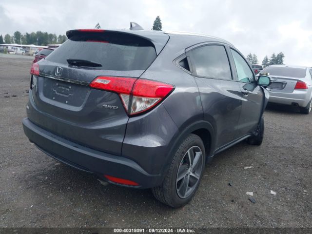 3CZRU6H57NM750038 Honda Hr-v Awd Ex