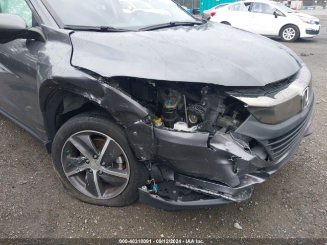 3CZRU6H57NM750038 Honda Hr-v Awd Ex