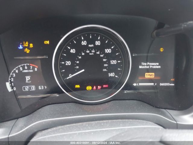 3CZRU6H57NM750038 Honda Hr-v Awd Ex