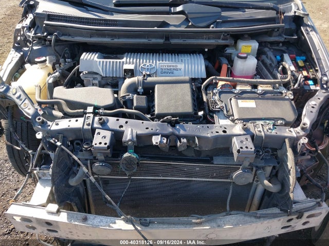 Toyota Prius Two 2015 JTDKN3DU5F1911050 Image 10