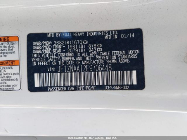 JF1ZNAA12E9706448 Scion Fr-s Monogram