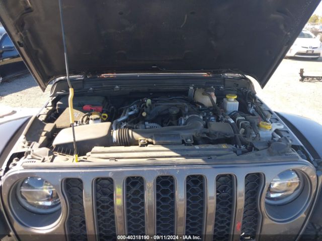 1C6JJTBG6NL137485 Jeep Gladiator Rubicon 4x4