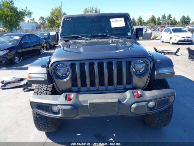 1C6JJTBG6NL137485 Jeep Gladiator Rubicon 4x4