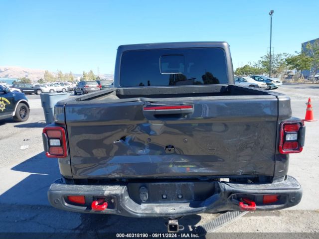 1C6JJTBG6NL137485 Jeep Gladiator Rubicon 4x4