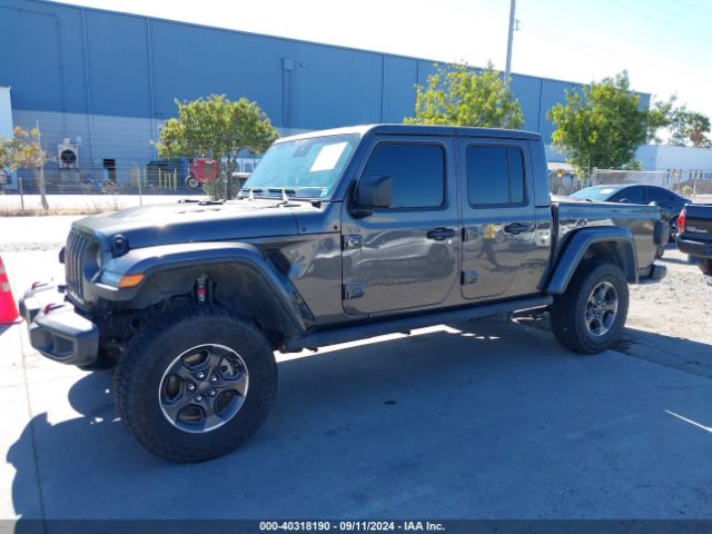 1C6JJTBG6NL137485 Jeep Gladiator Rubicon 4x4