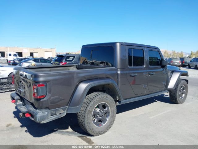 1C6JJTBG6NL137485 Jeep Gladiator Rubicon 4x4