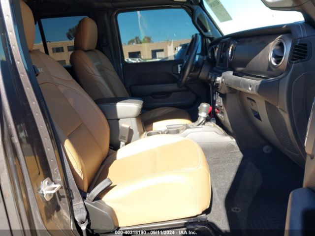 1C6JJTBG6NL137485 Jeep Gladiator Rubicon 4x4