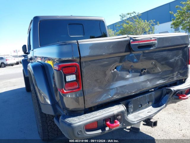 1C6JJTBG6NL137485 Jeep Gladiator Rubicon 4x4
