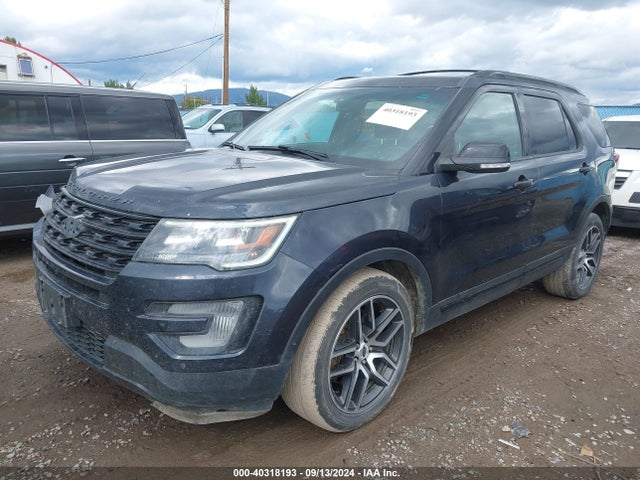 Ford EXPLORER SPORT 2017 1FM5K8GT7HGB53875 Image 2
