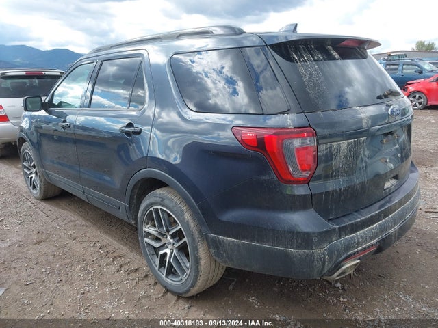 Ford EXPLORER SPORT 2017 1FM5K8GT7HGB53875 Image 3