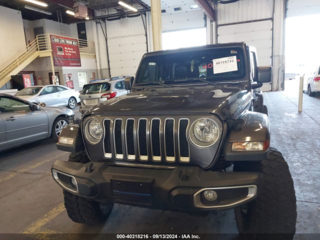 1C4HJXEG9JW231993 Jeep Wrangler Unlimited Sahara 4x4