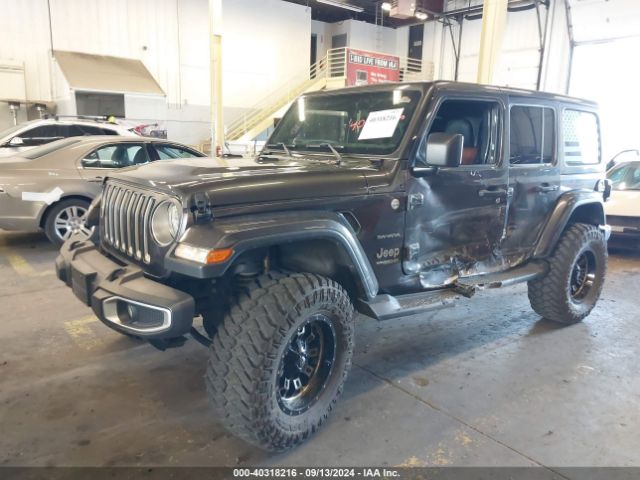 1C4HJXEG9JW231993 Jeep Wrangler Unlimited Sahara 4x4