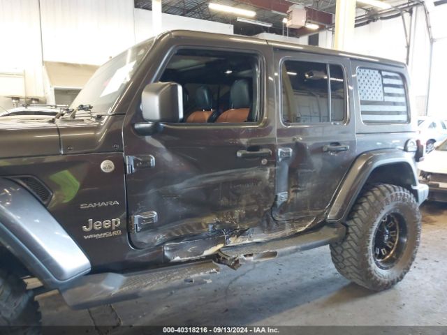 1C4HJXEG9JW231993 Jeep Wrangler Unlimited Sahara 4x4