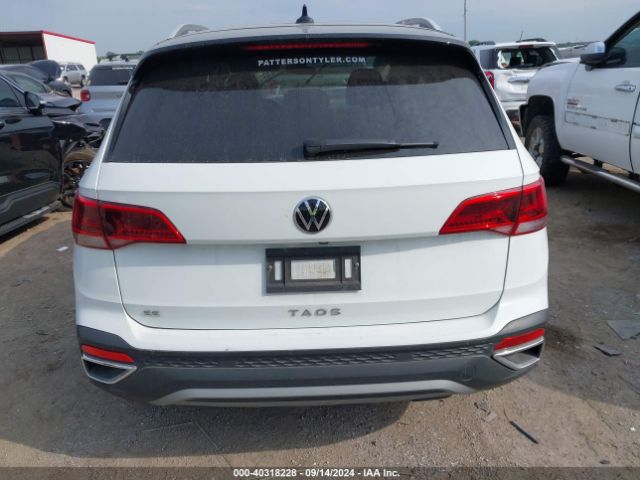 3VVEX7B23PM367301 Volkswagen Taos 1.5t Se