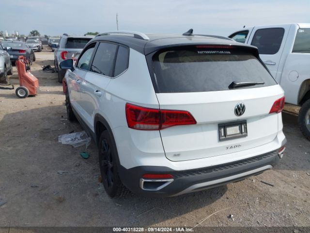 3VVEX7B23PM367301 Volkswagen Taos 1.5t Se