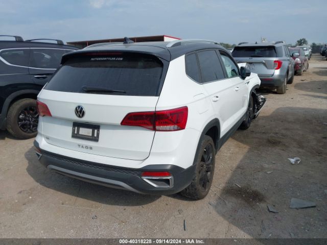3VVEX7B23PM367301 Volkswagen Taos 1.5t Se
