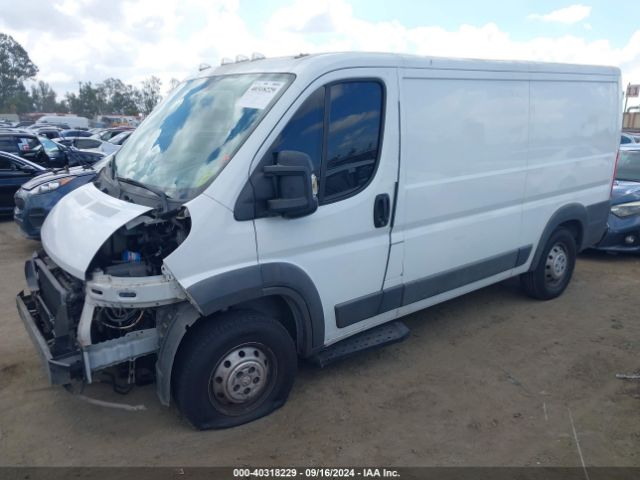3C6TRVAG4FE510550 RAM Promaster 1500 Low Roof