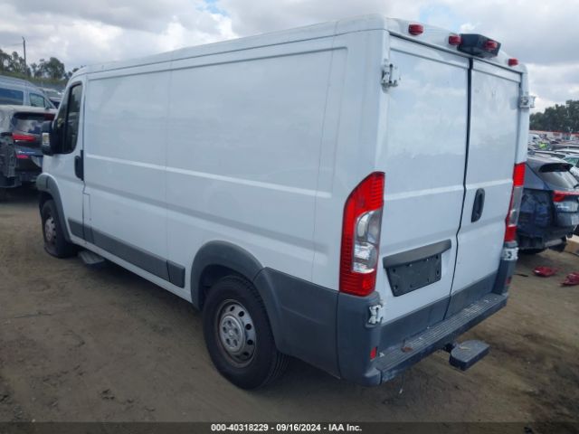 3C6TRVAG4FE510550 RAM Promaster 1500 Low Roof